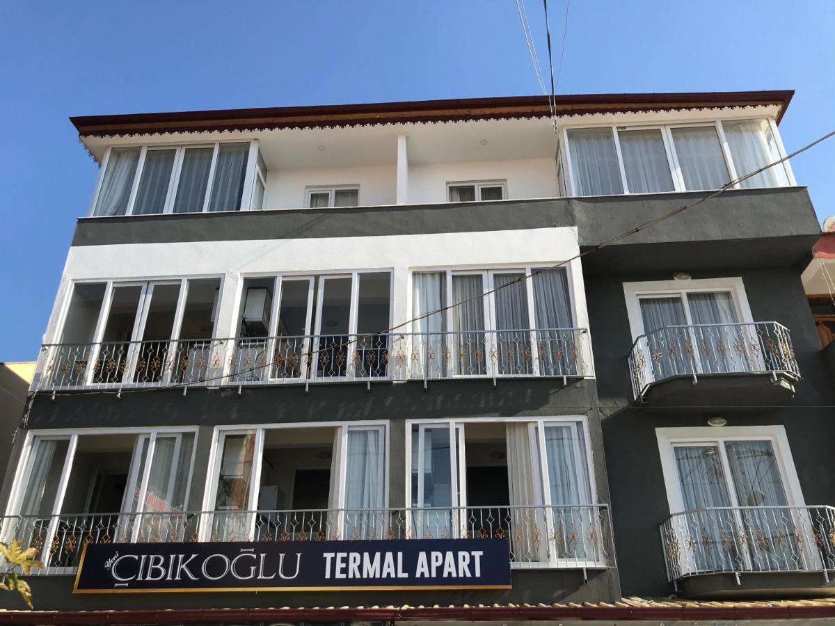Cibikoglu Apart Aparthotel Denizli  Exterior foto